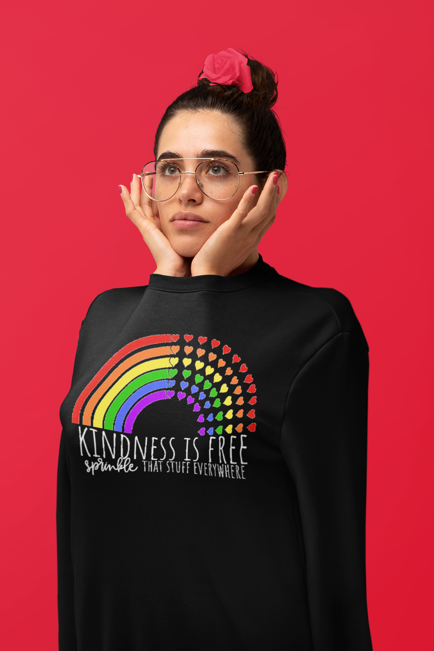 Kindness is Free Sweatshirt