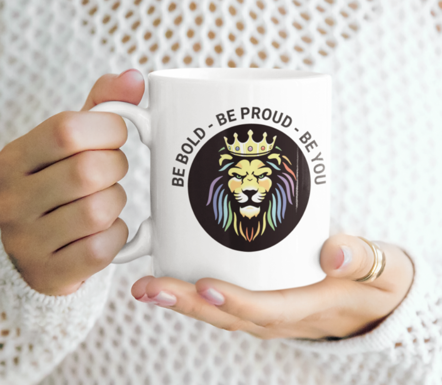 Collectors Mug - Lion Pride