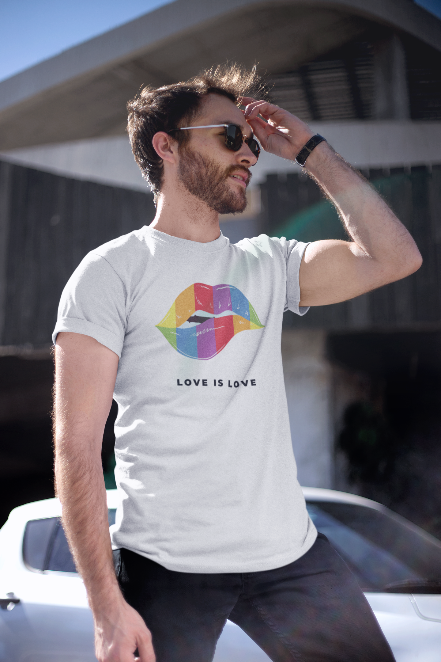 Love is Love Tee