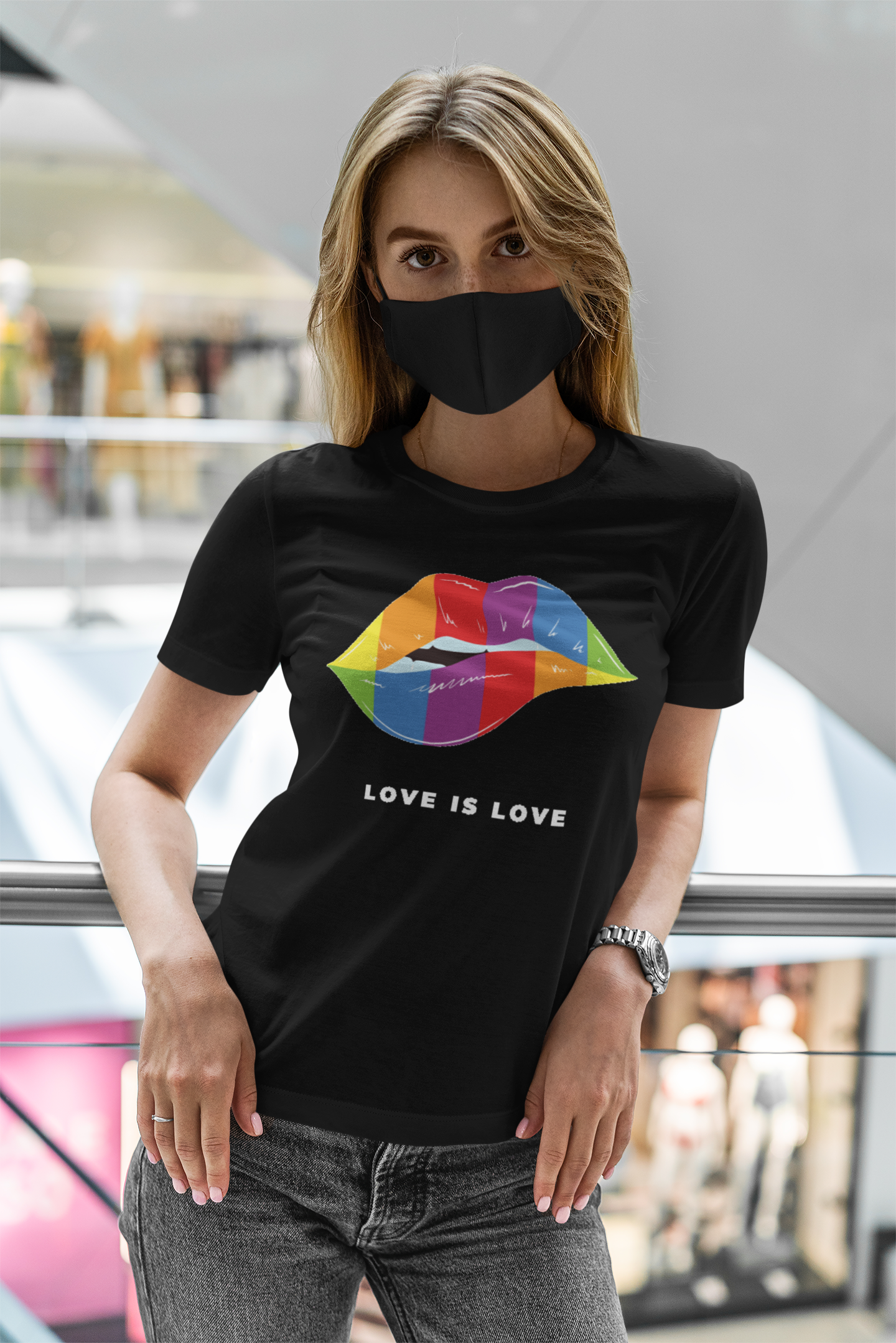 Love is Love Tee