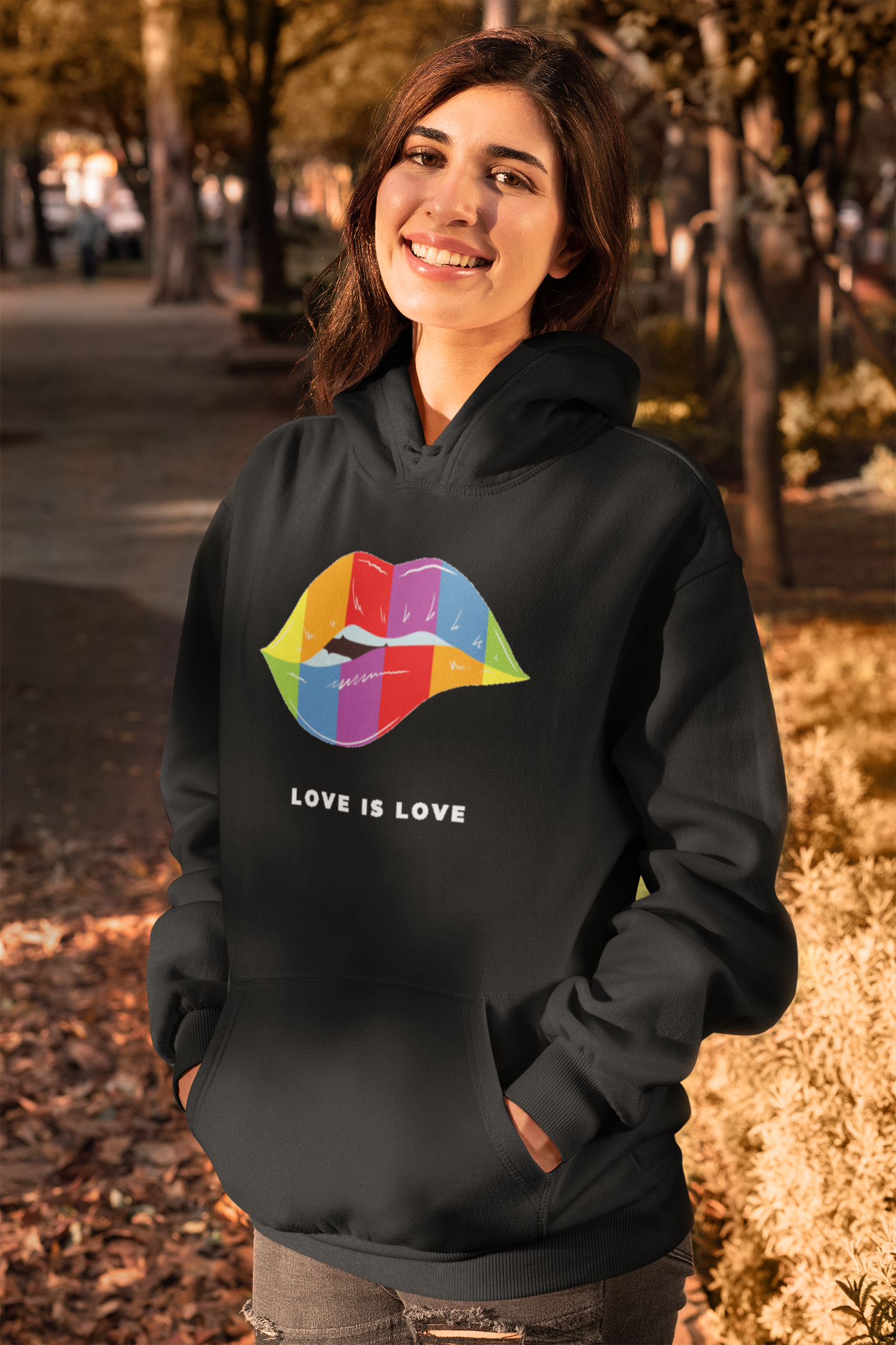 Love is Love Hoodie