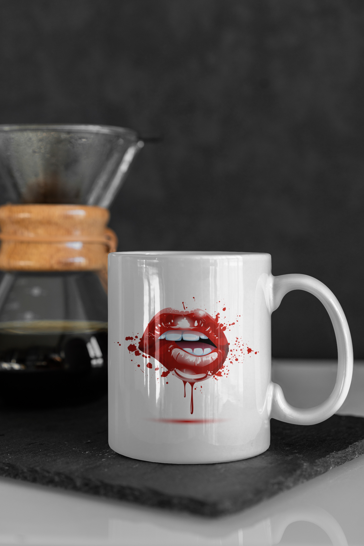 Collectors Mug - Red Lip Bite