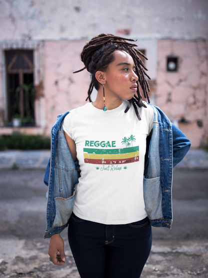 Reggae - Peace & Love - Tee