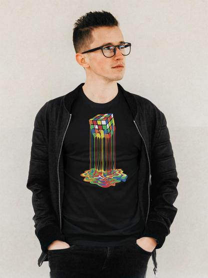 Rubix Cube Meltdown T Shirt