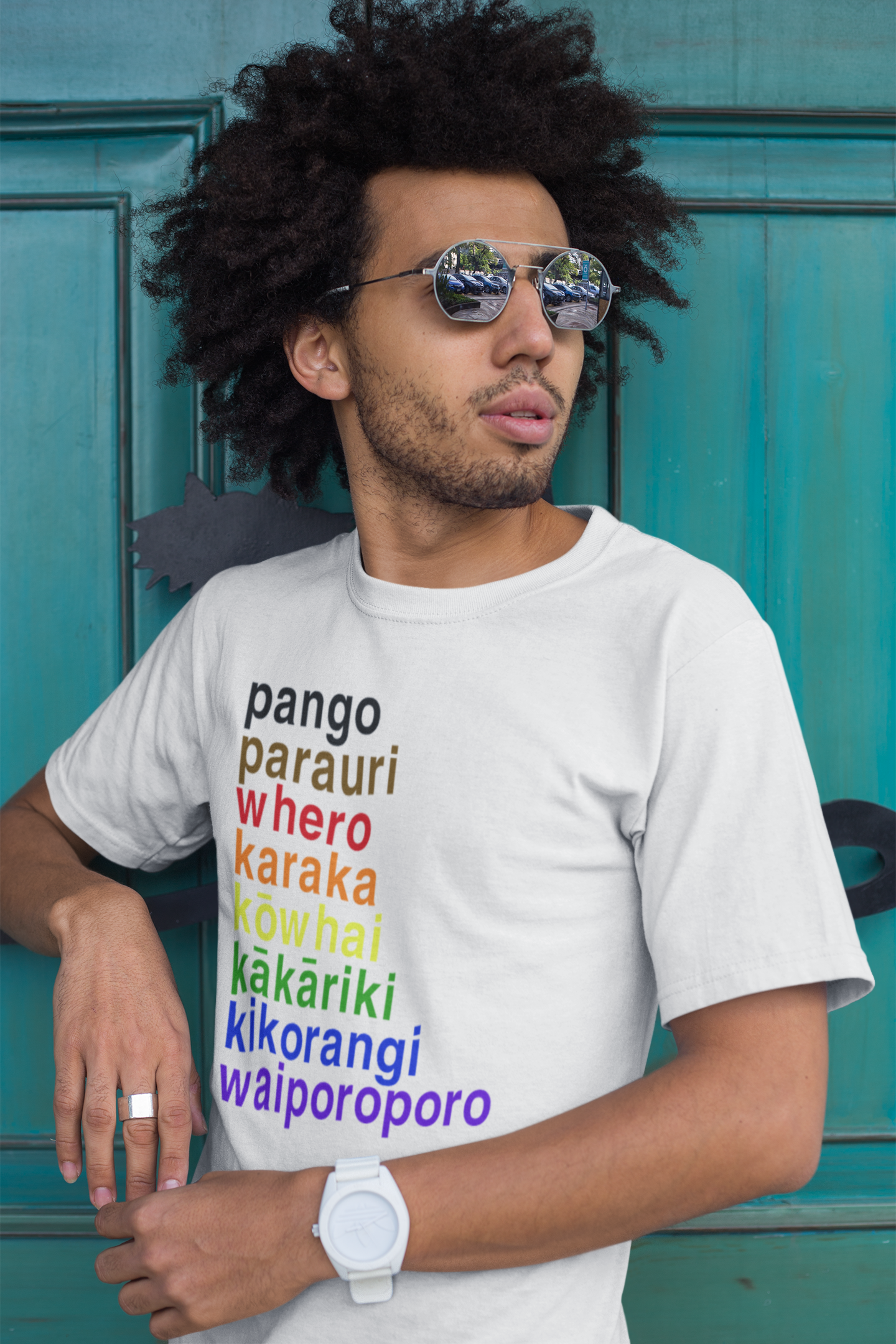 Te Reo Colours