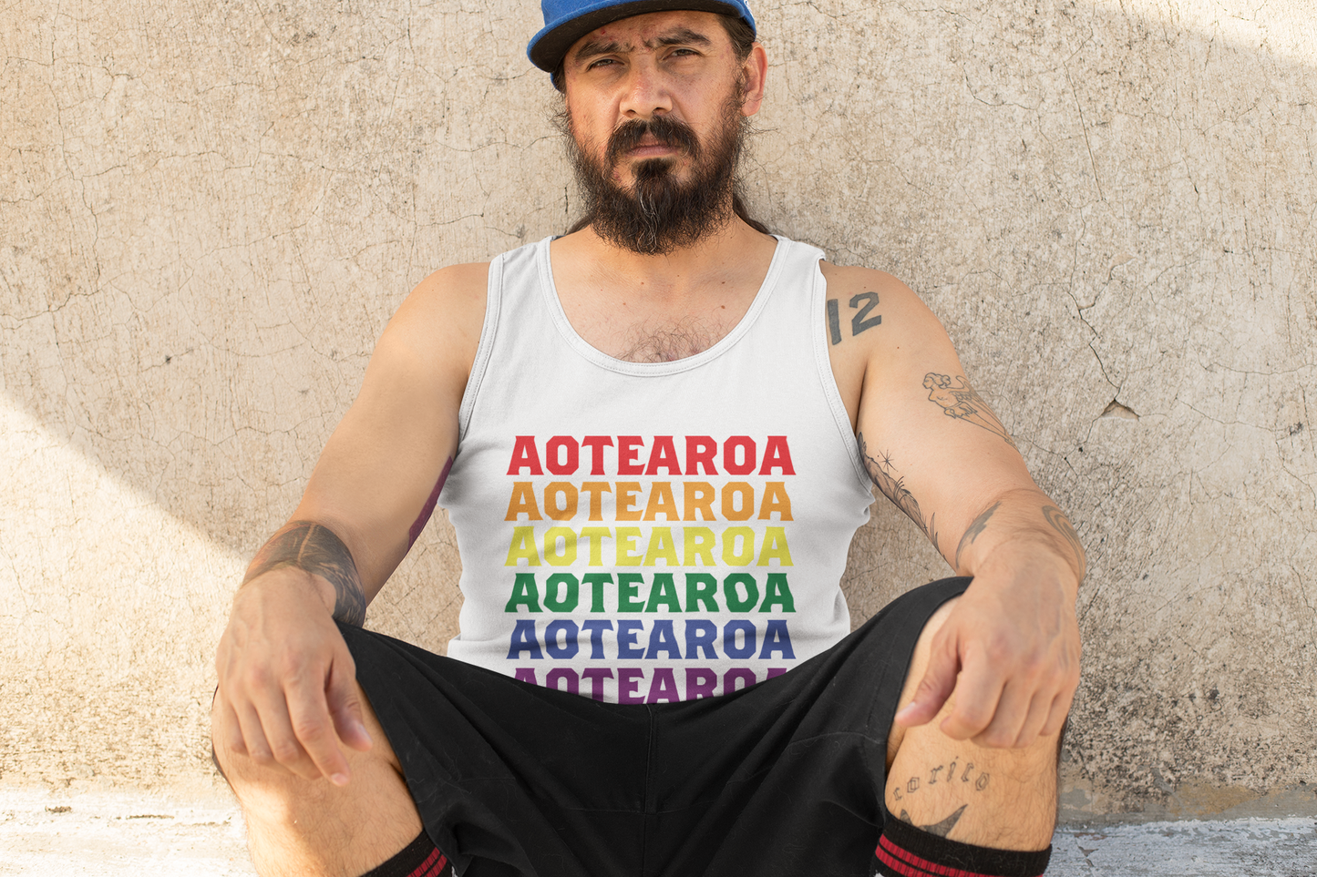 AOTEAROA Singlet/Tank