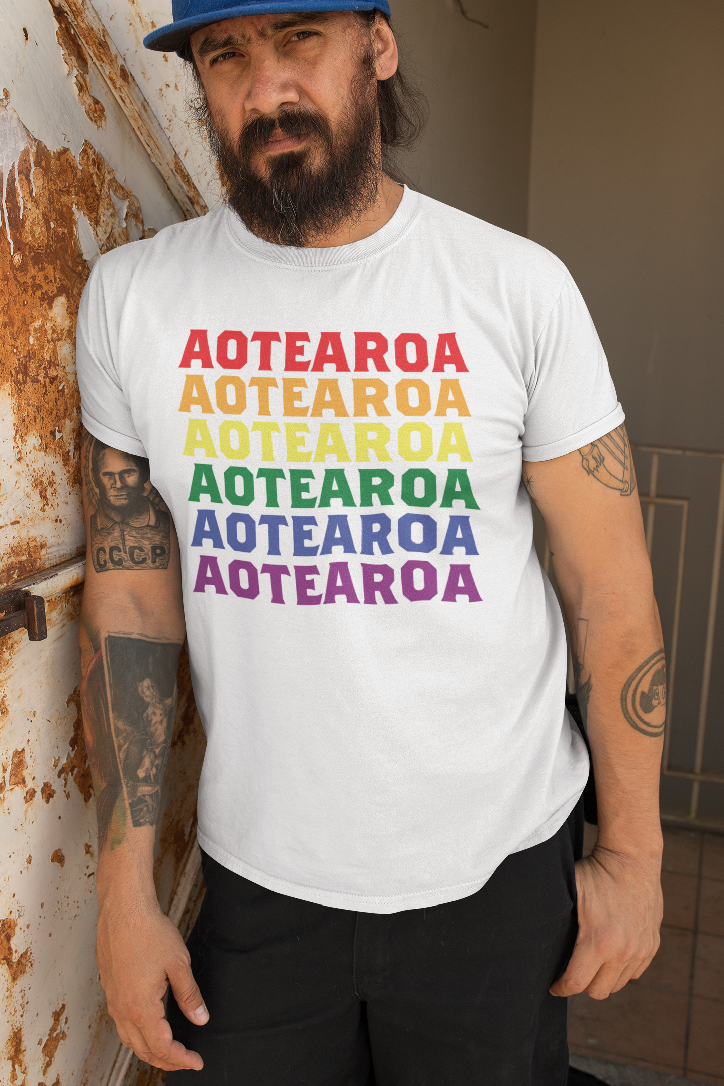 AOTEAROA TEE