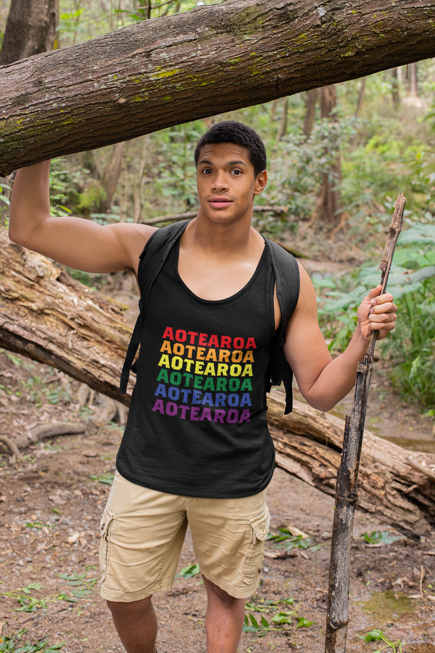 AOTEAROA Singlet/Tank