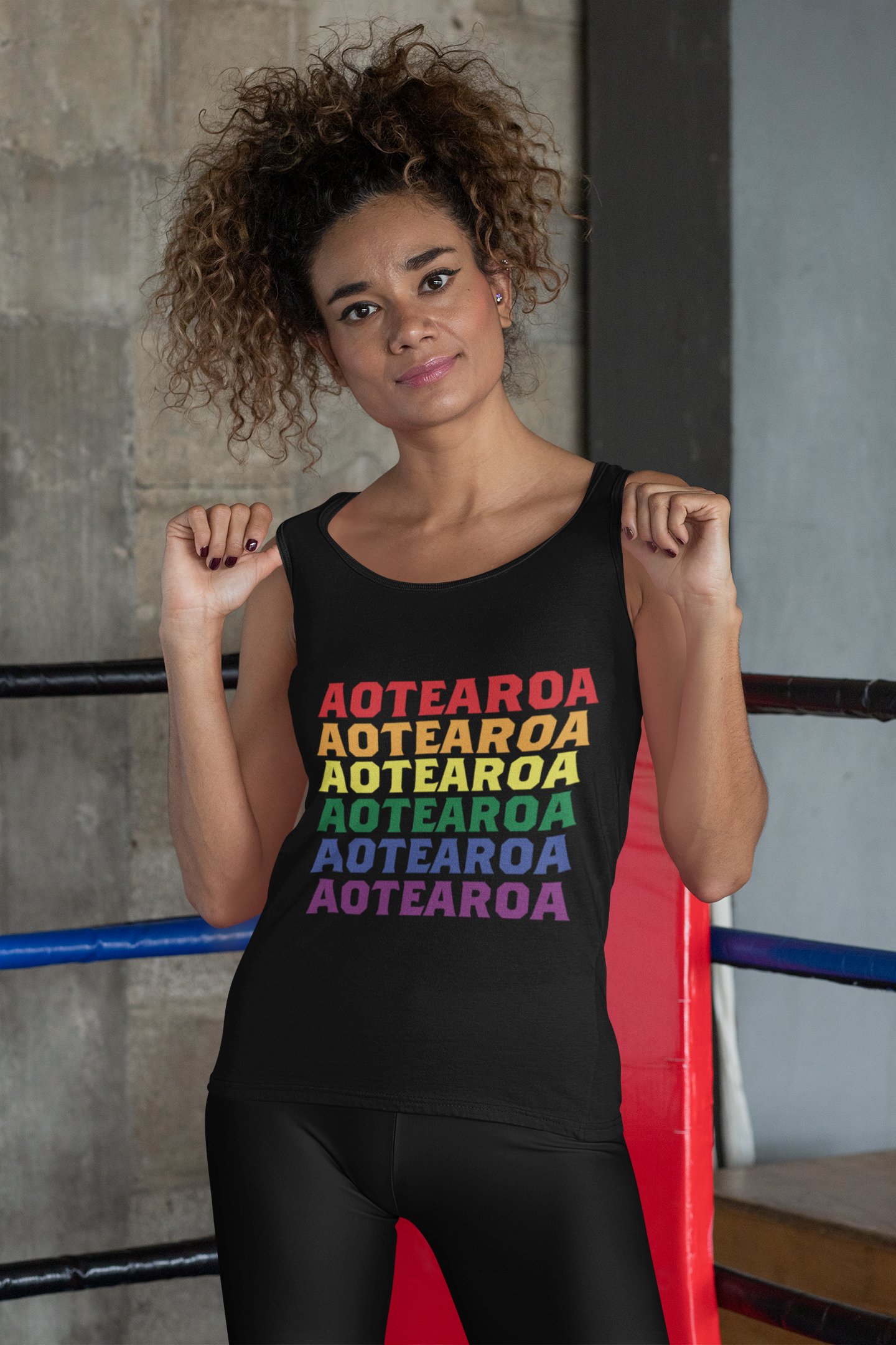 AOTEAROA Singlet/Tank