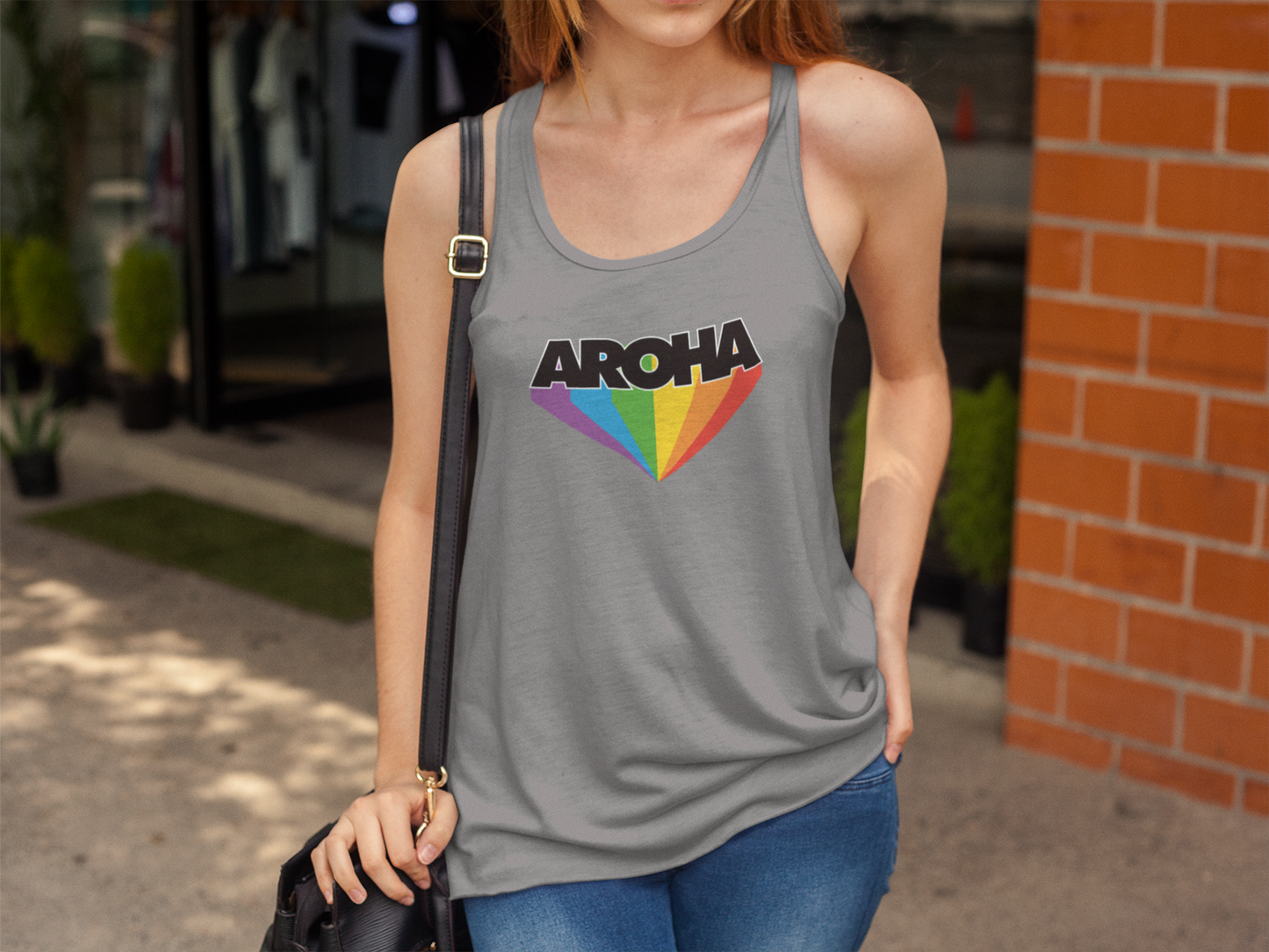 Aroha Singlet/Tank