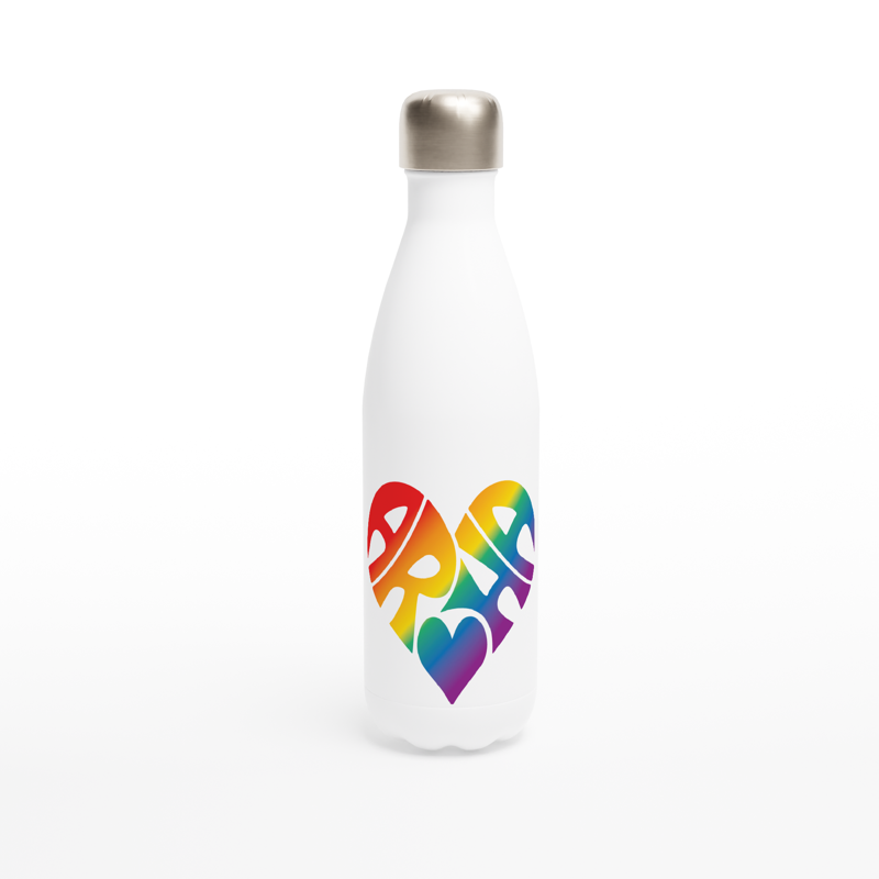 Drink Bottle - Aroha Heart