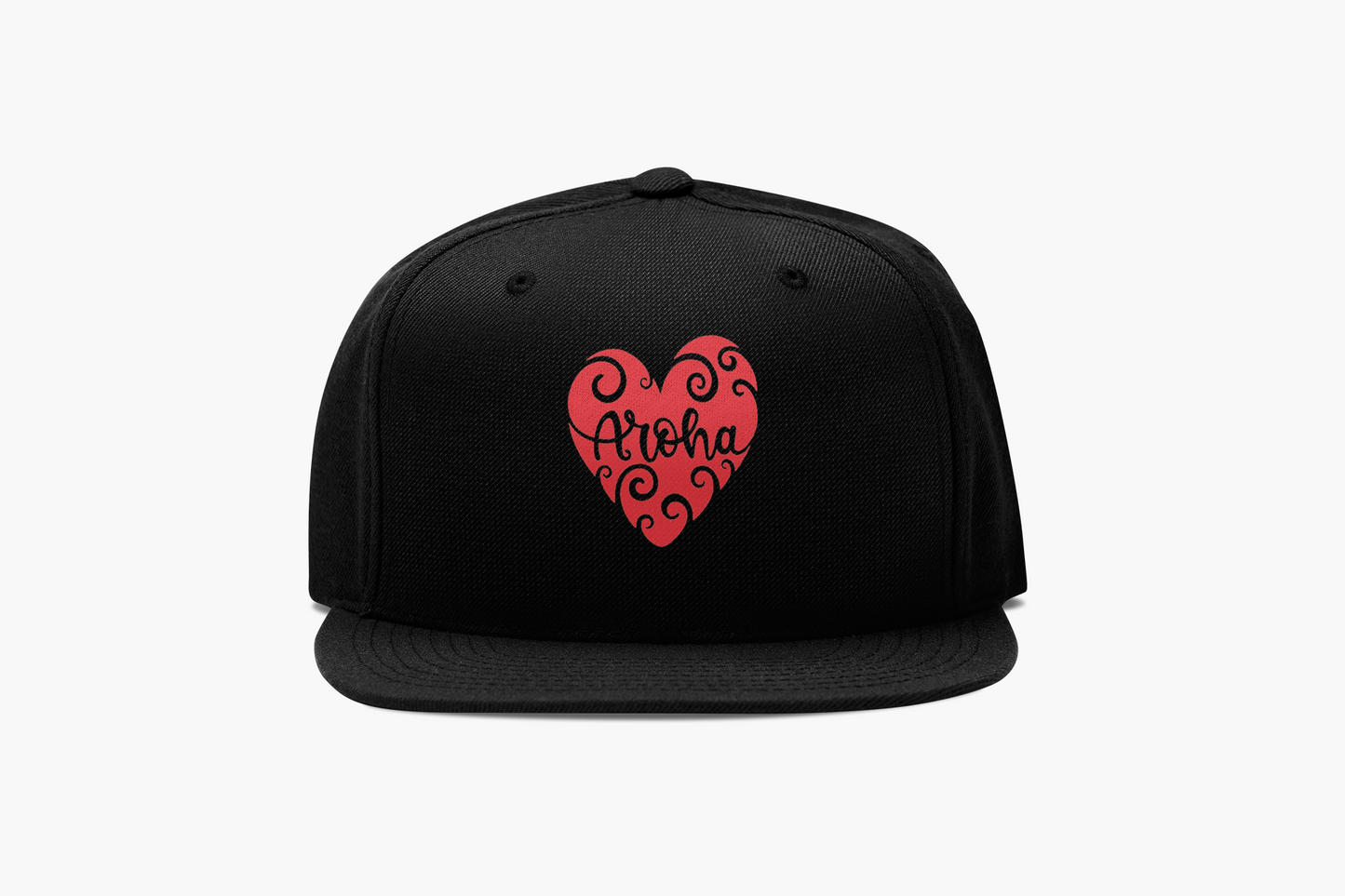 Adult Hat/Cap - AROHA Whero Heart