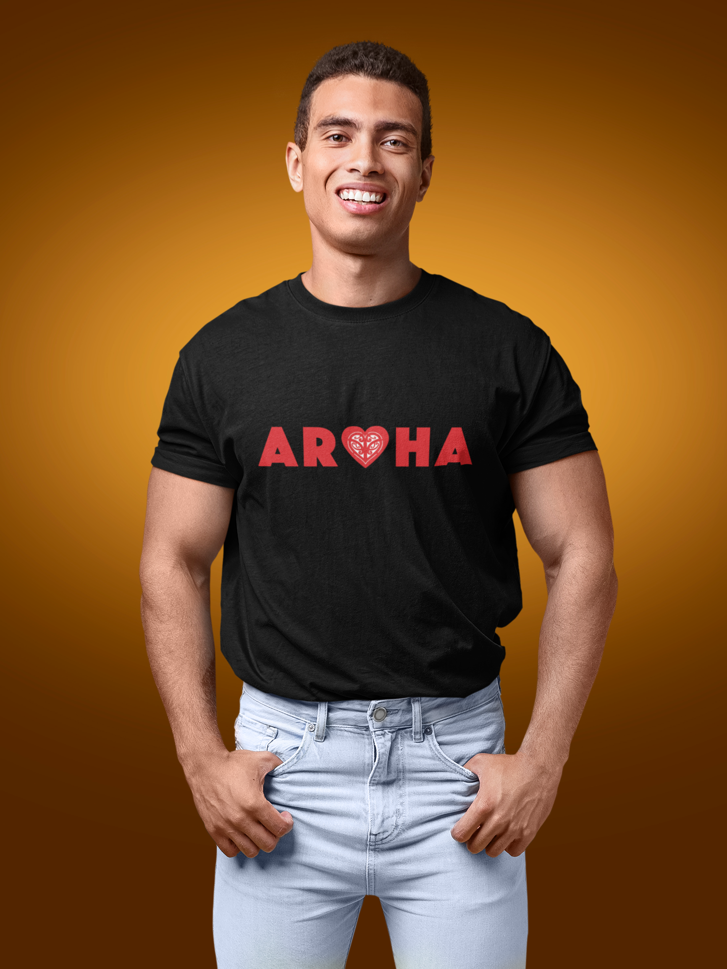 Simply AROHA  - Adult Tee