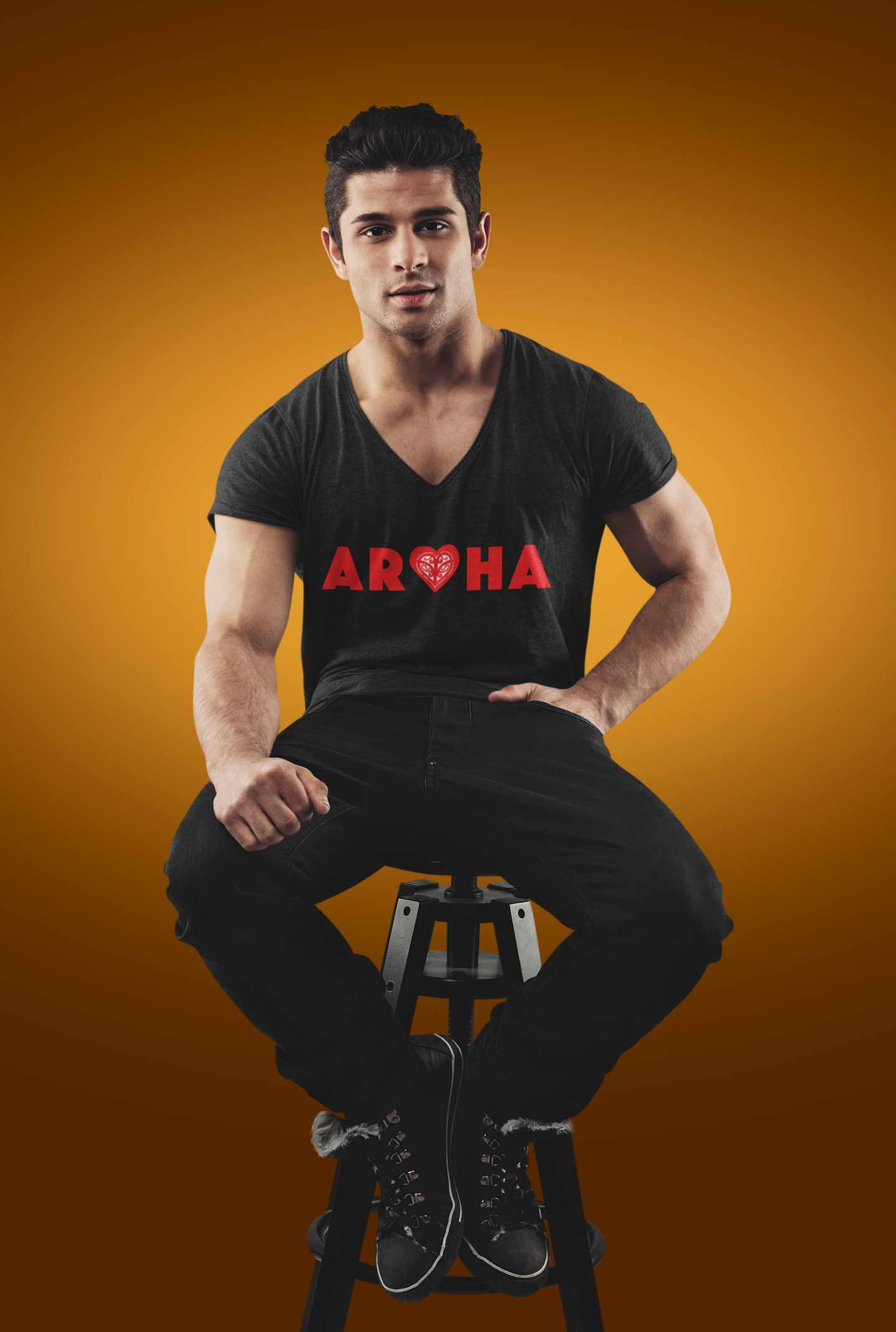 Simply AROHA  - Adult Tee