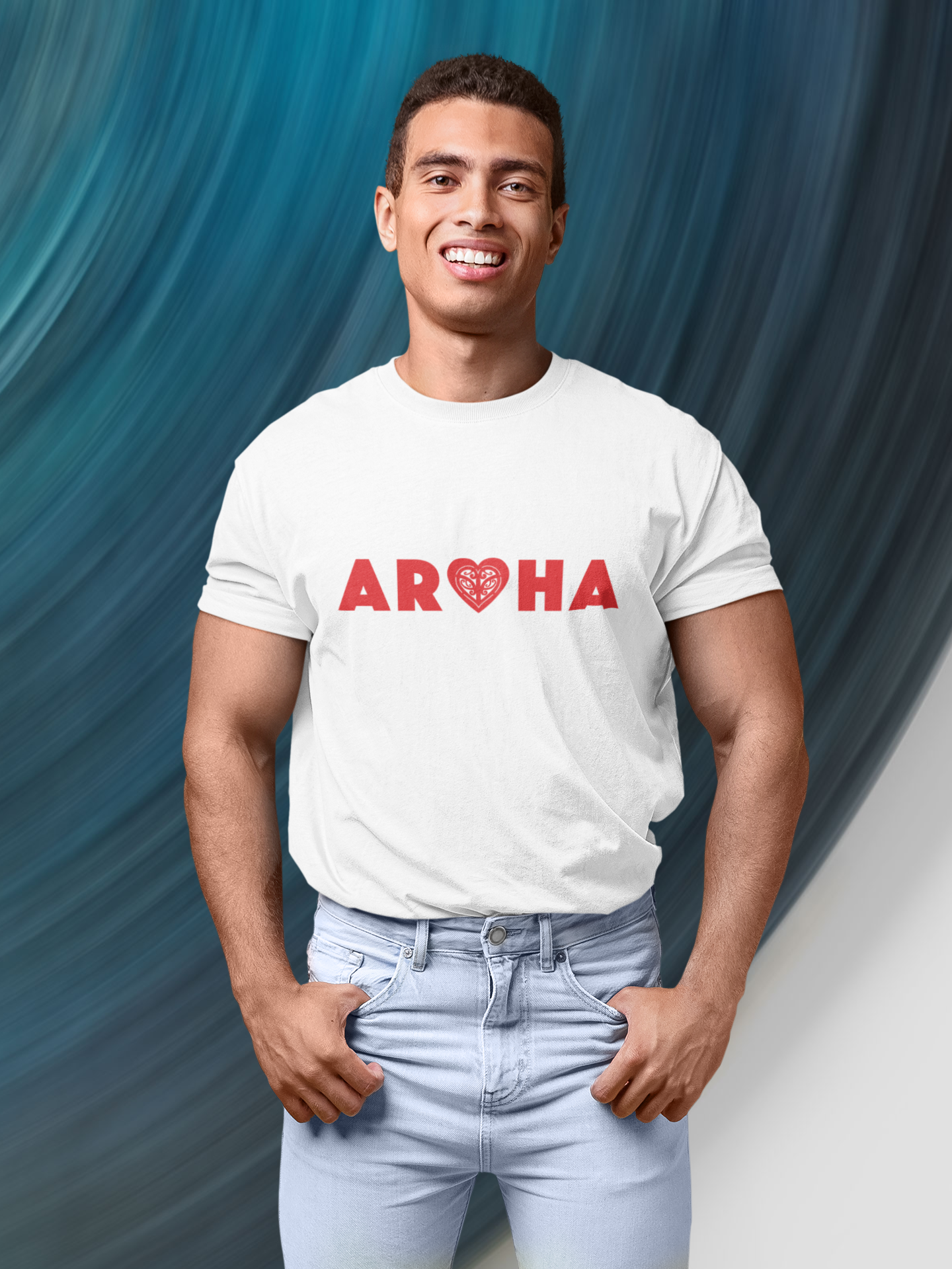 Simply AROHA  - Adult Tee