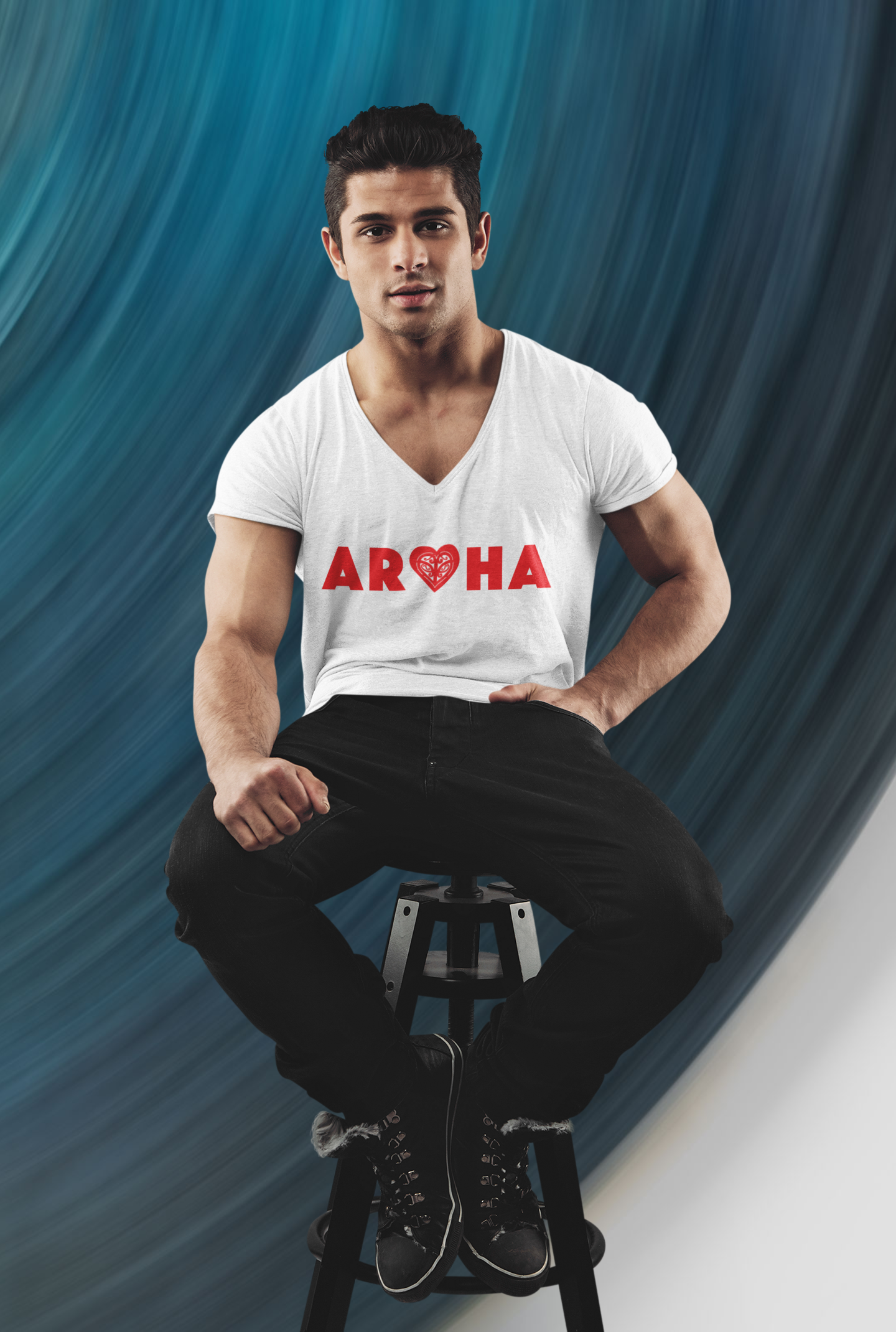 Simply AROHA  - Adult Tee