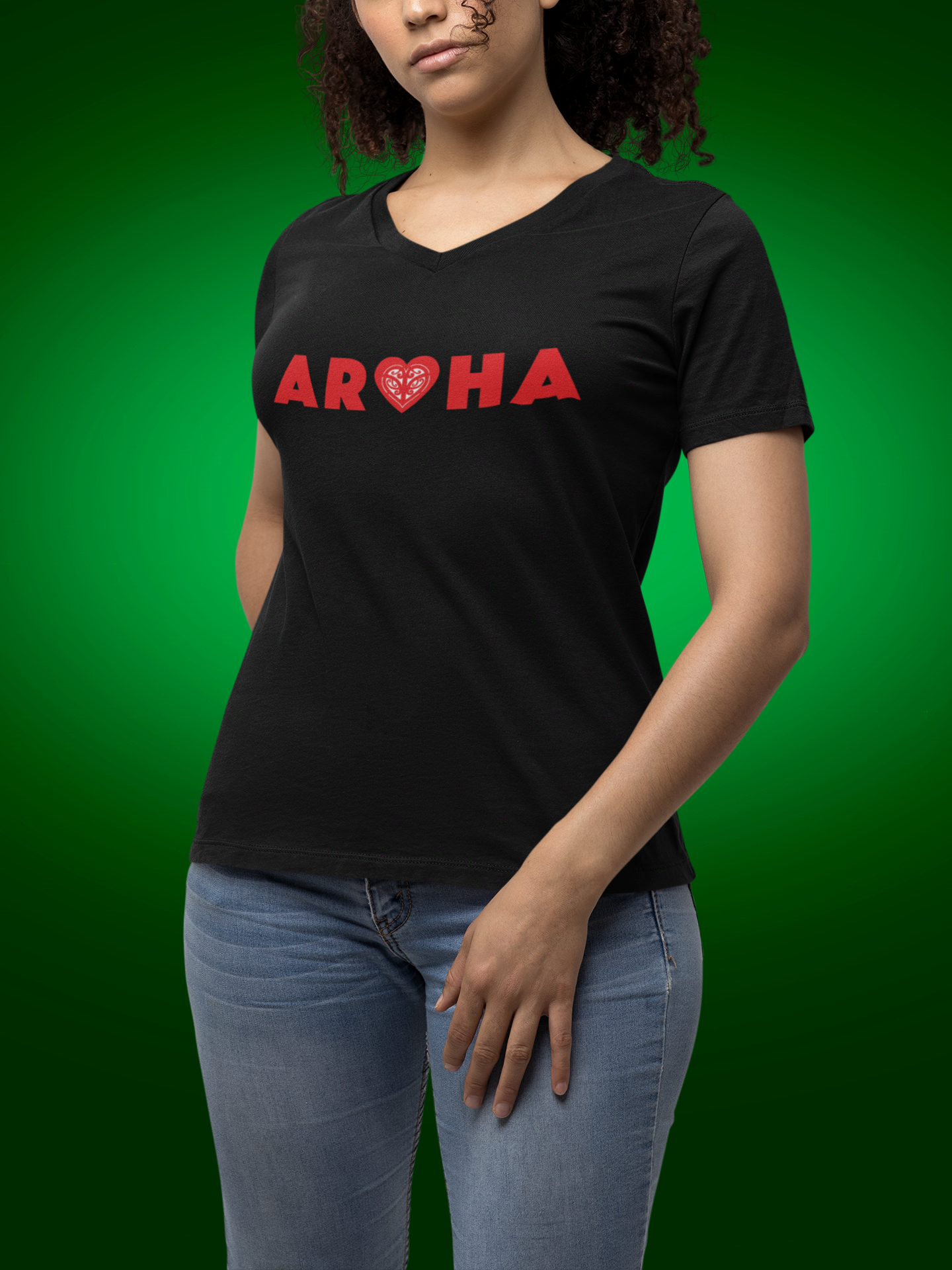 Simply AROHA  - Adult Tee