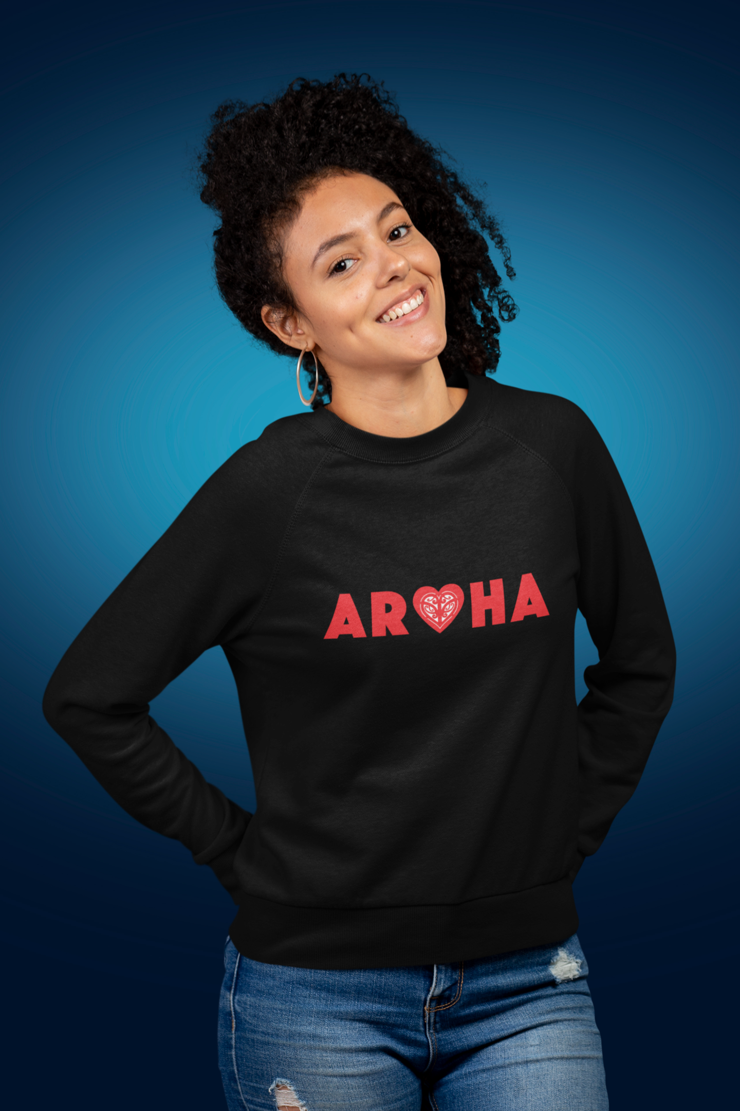 SIMPLY AROHA  - Hoodie / Sweatshirt