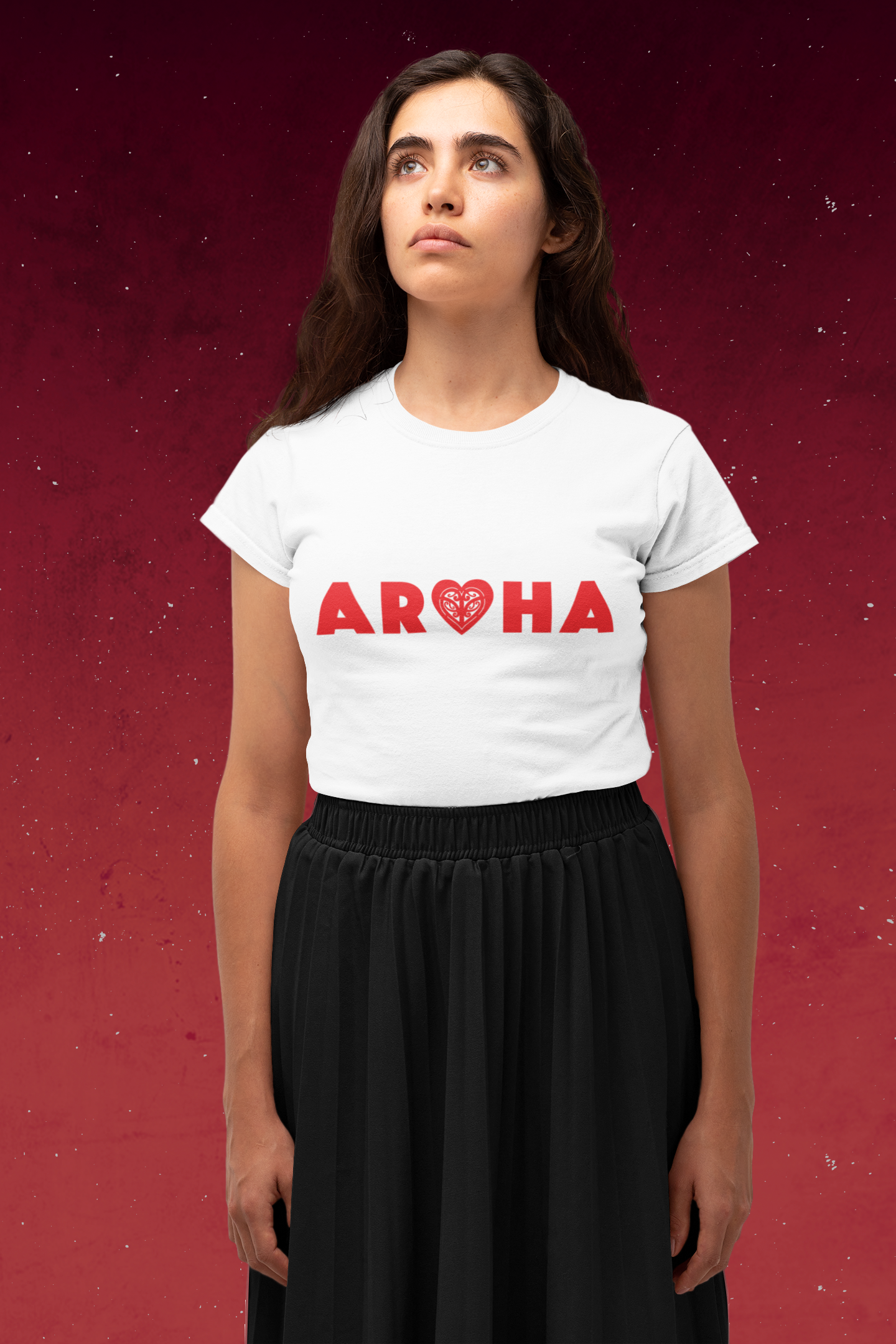 Simply AROHA  - Adult Tee