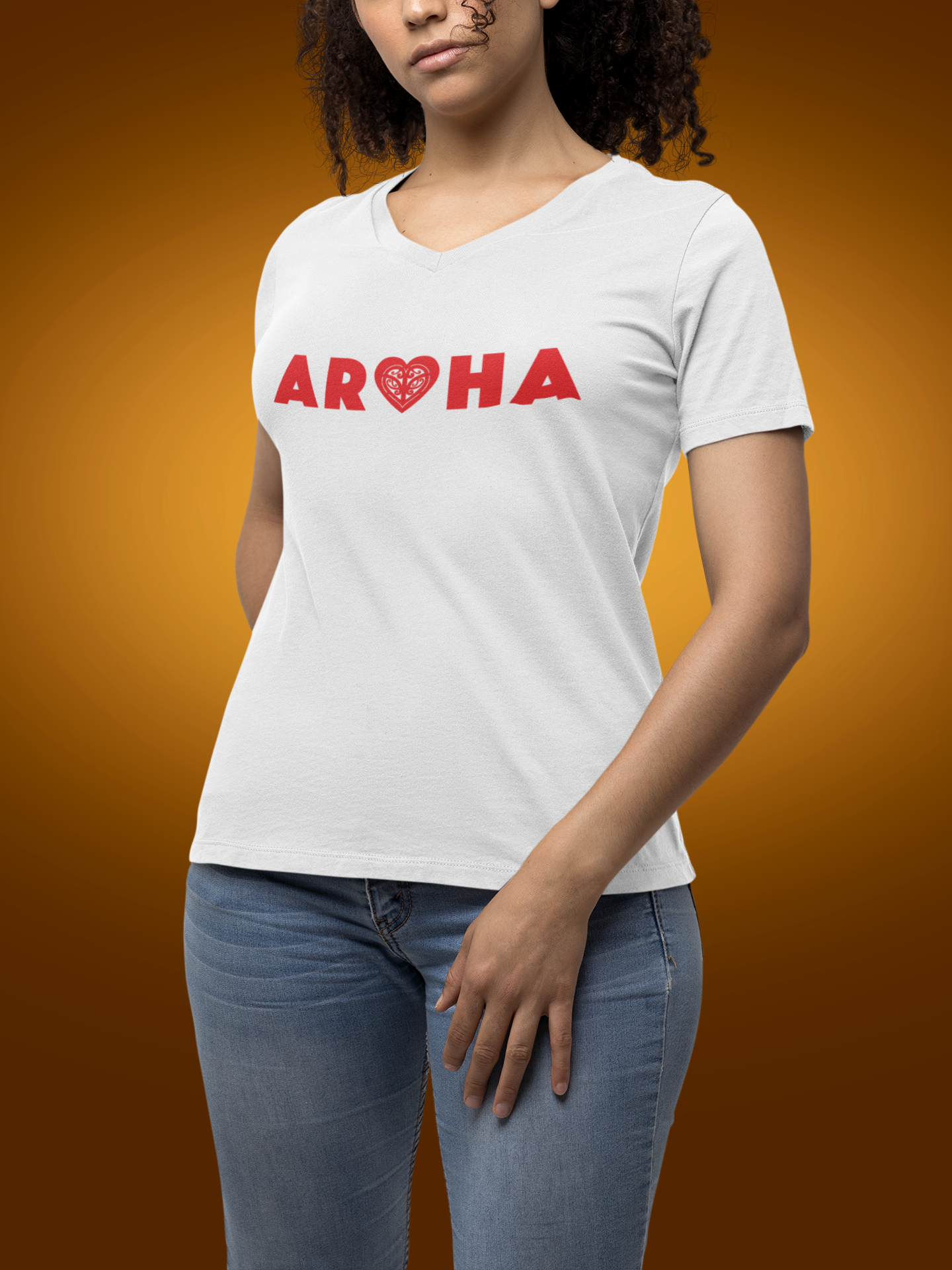 Simply AROHA  - Adult Tee