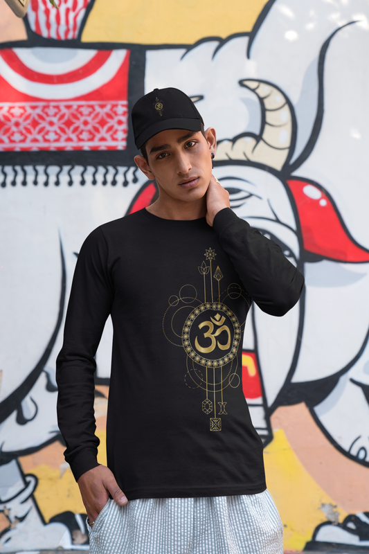 OM (Aum) - Long Sleeve Tee