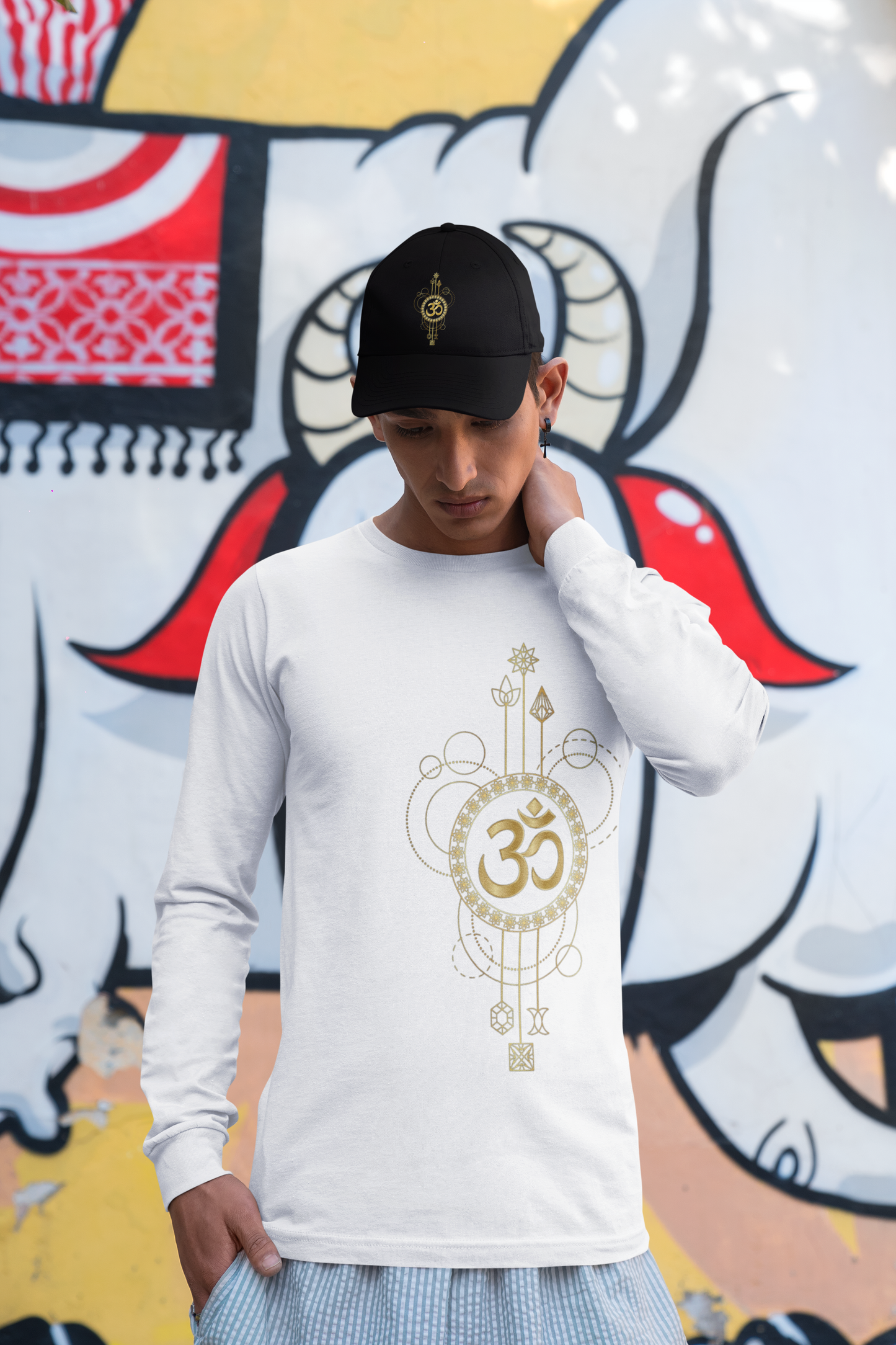 OM (Aum) - Long Sleeve Tee