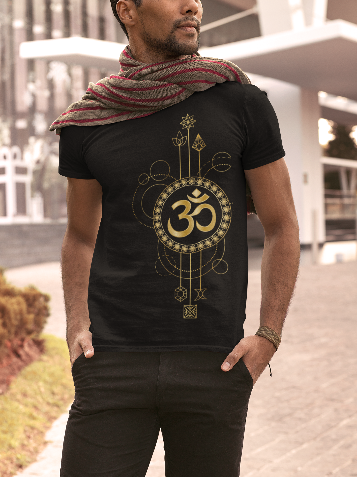 OM (AUM) - Tee