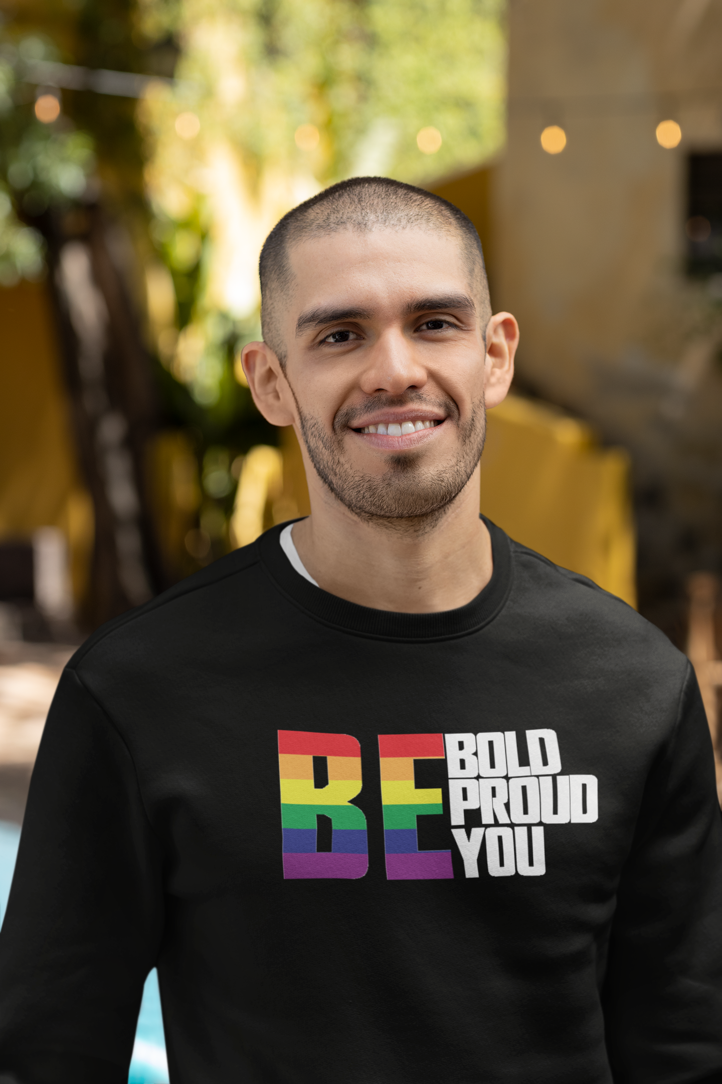 BE - Bold - Proud - You - Hoodie/Sweatshirt