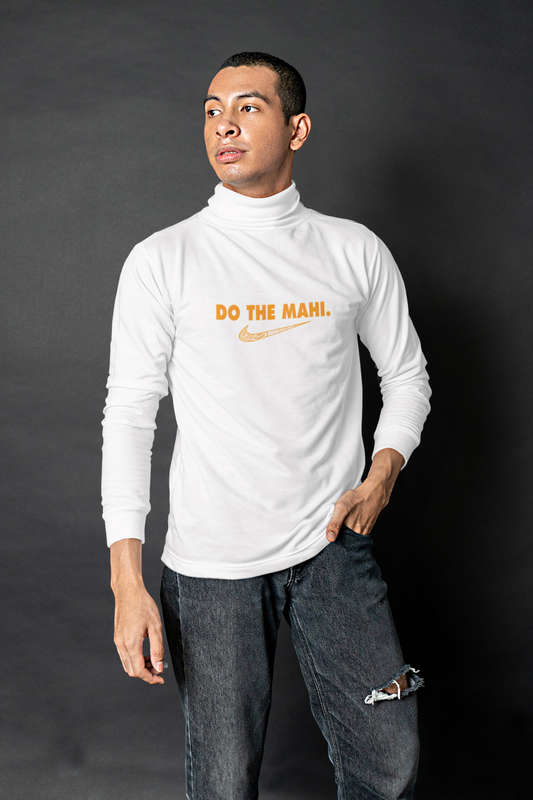 Karaka (Orange) - Do The Mahi ✔ (big tick)  - Long Sleeve Tee