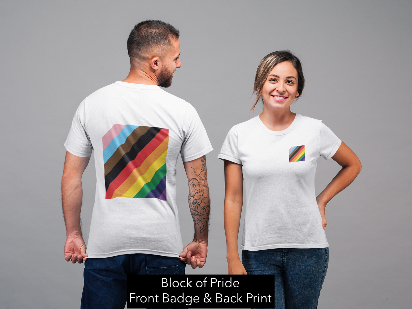 BLOCK OF PRIDE - TEE