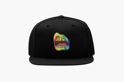 Adult Hat/Cap - Bold Gold Teeth