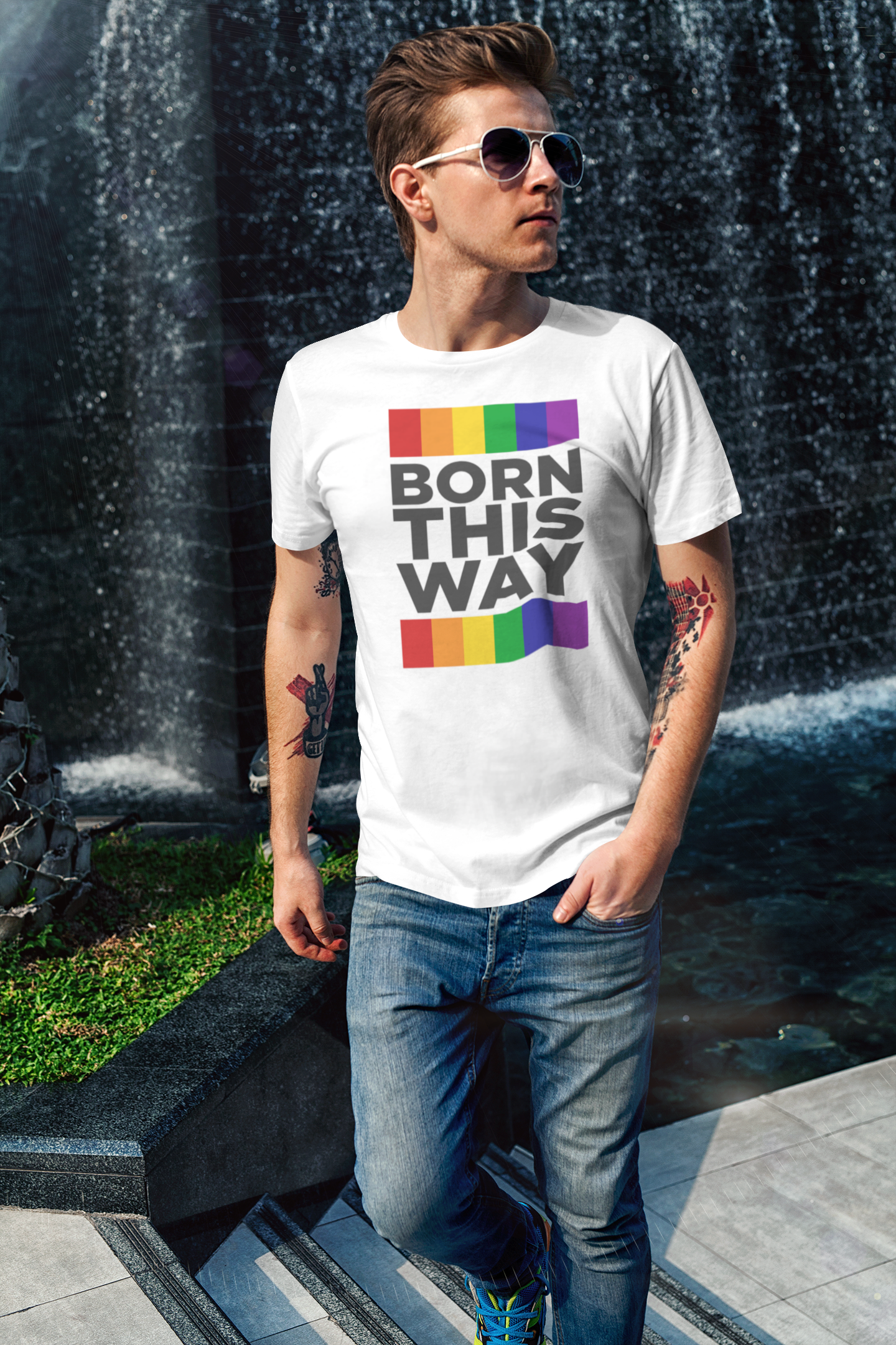 Born This Way Tee