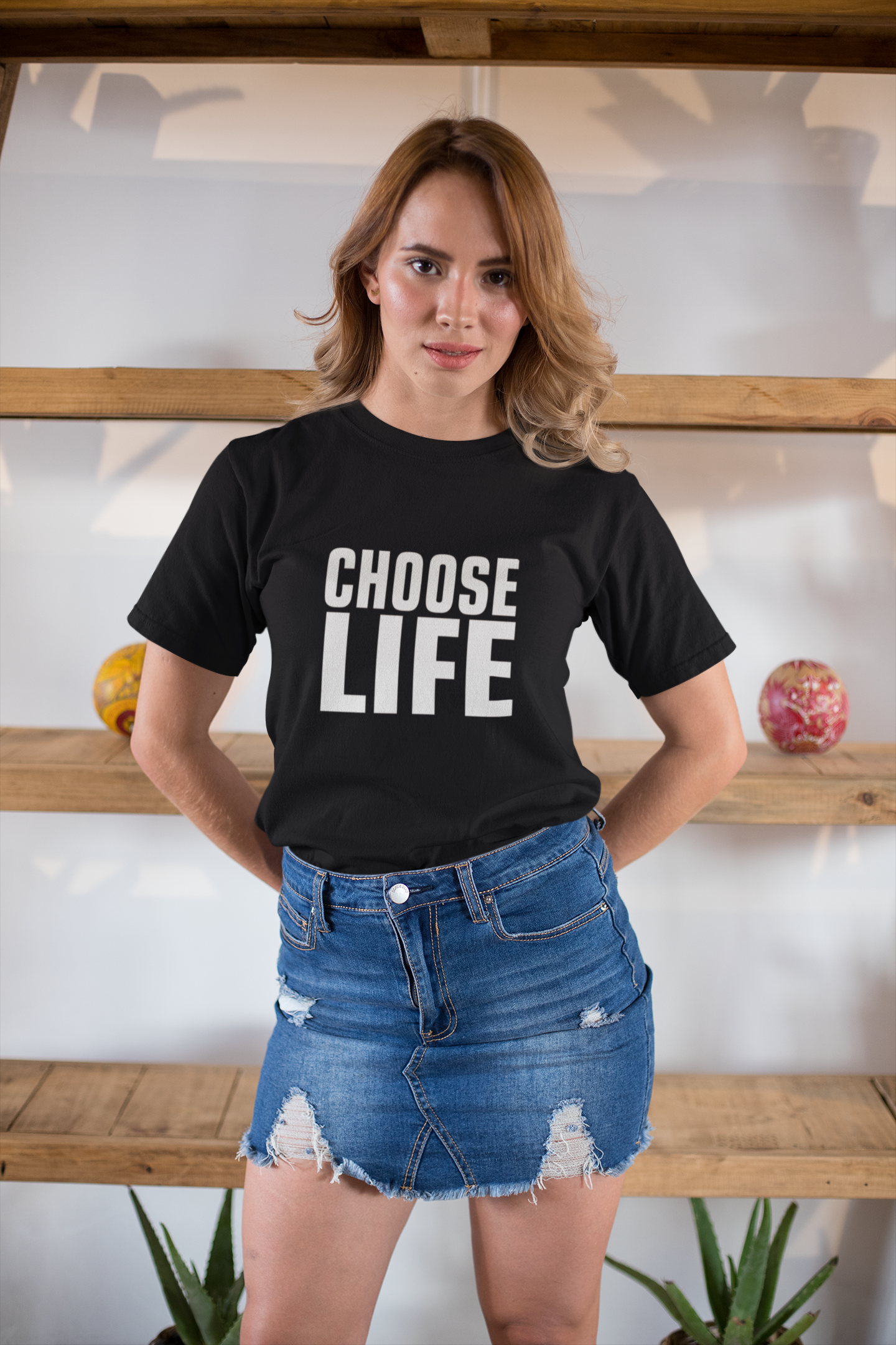 CHOOSE LIFE Tee