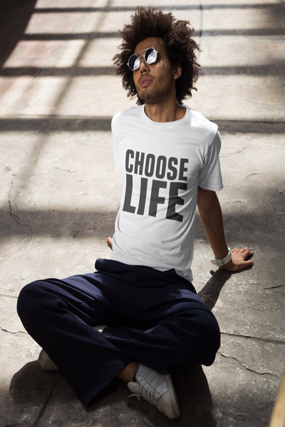 CHOOSE LIFE Tee