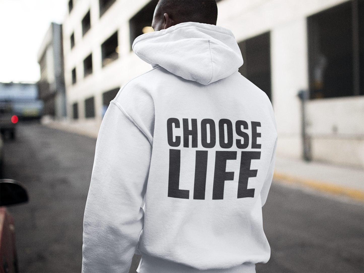 CHOOSE LIFE - Hoodie