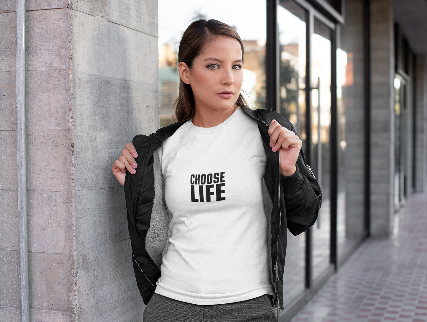 CHOOSE LIFE Tee