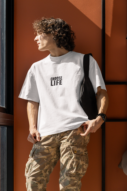 CHOOSE LIFE Tee