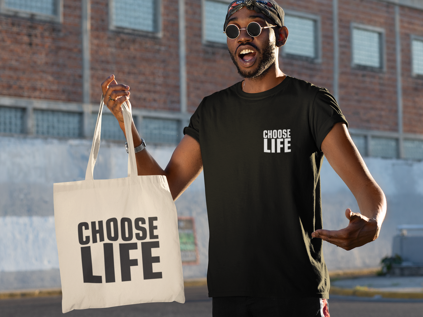 TOTE - CHOOSE LIFE