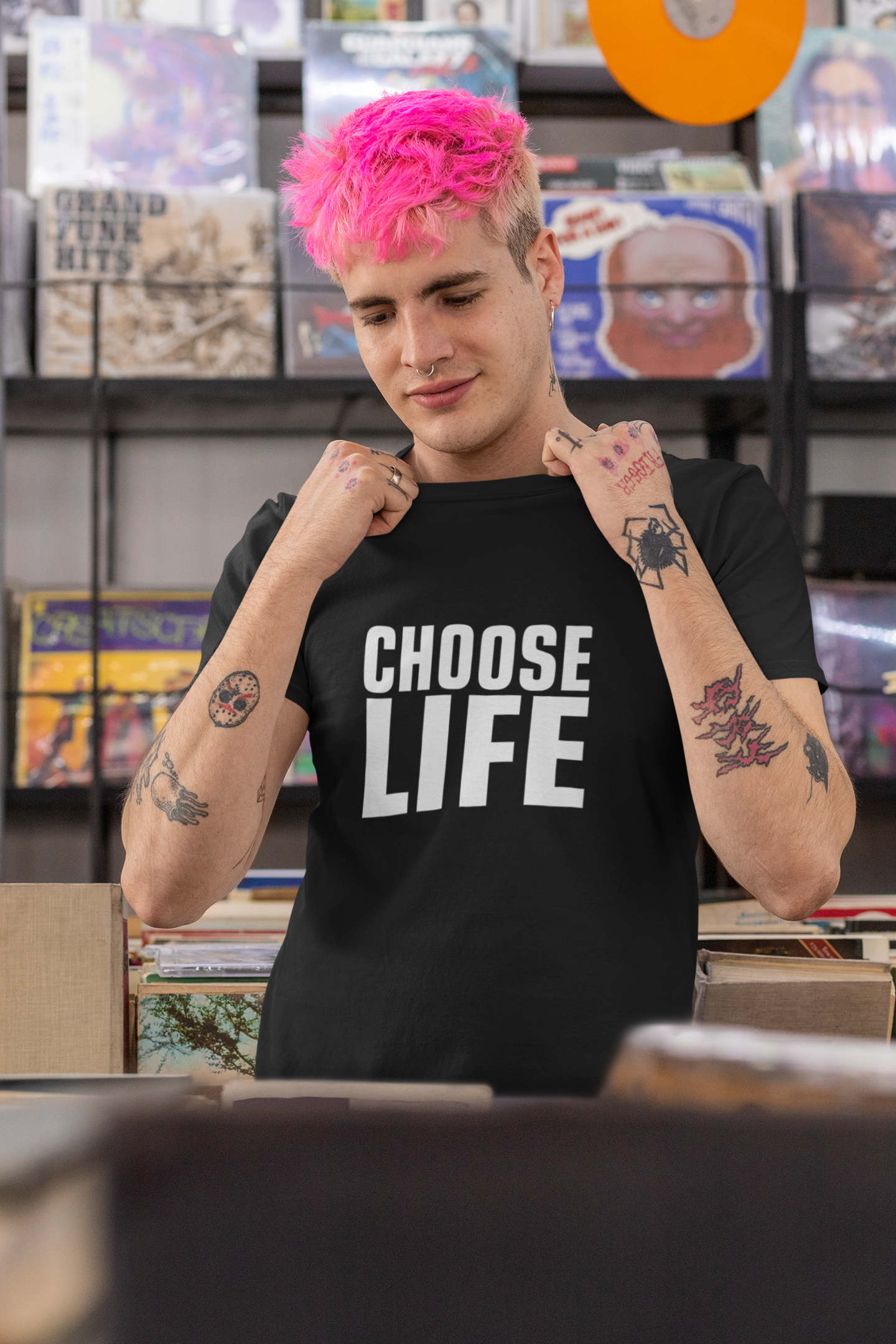 CHOOSE LIFE Tee