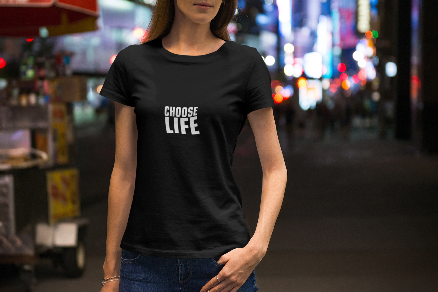 CHOOSE LIFE Tee