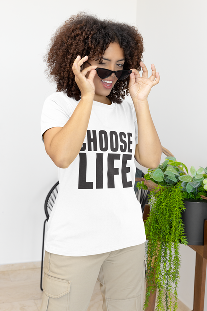 CHOOSE LIFE Tee