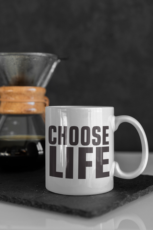 Collectors Mug - CHOOSE LIFE