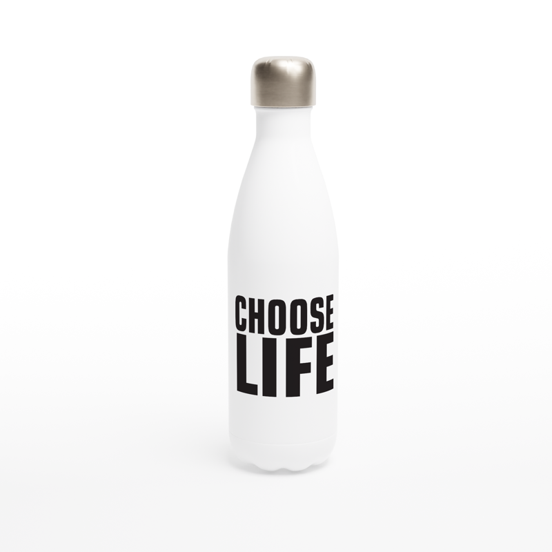 Drink Bottle - CHOOSE LIFE