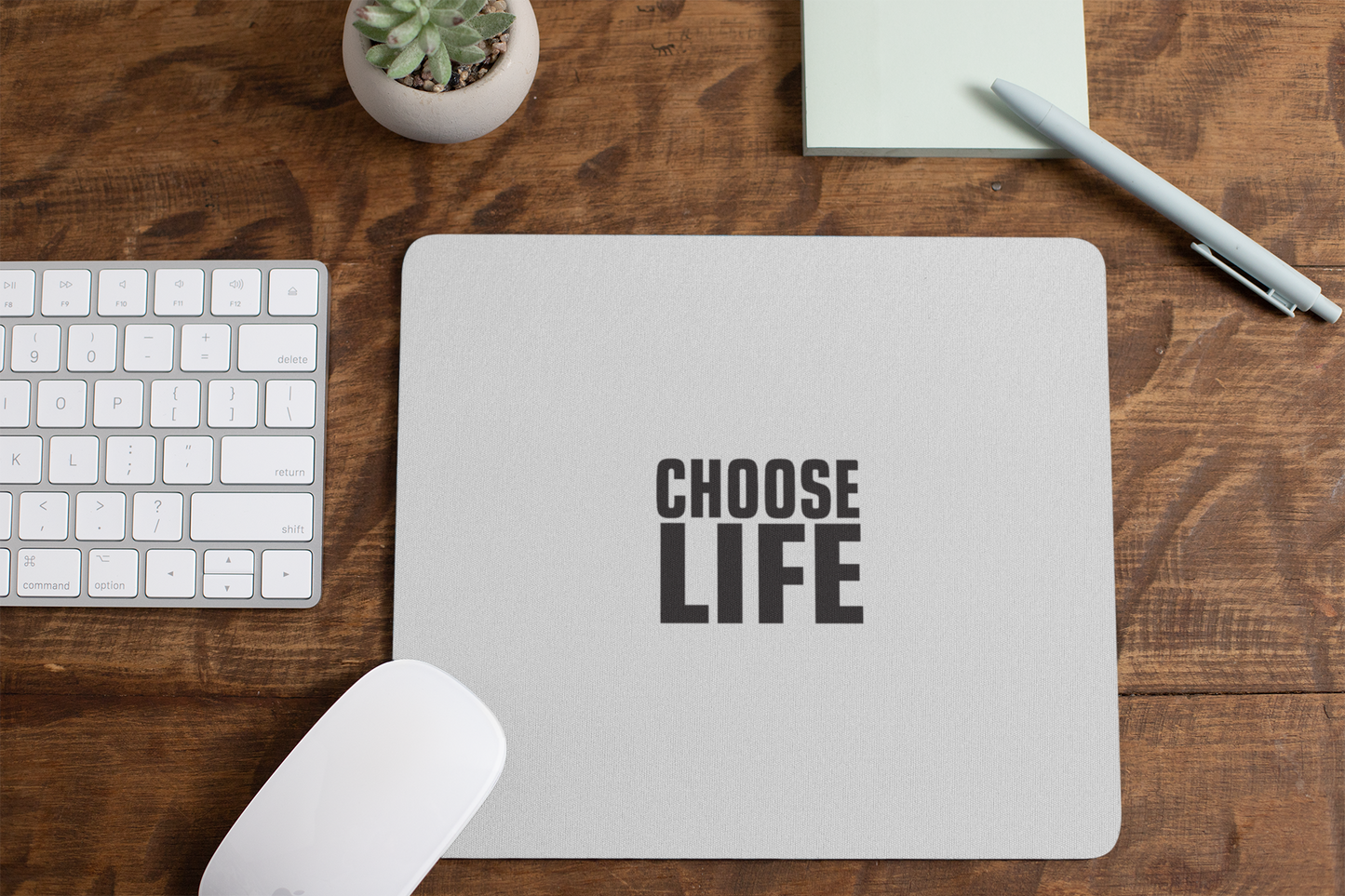 Mouse Pad - CHOOSE LIFE