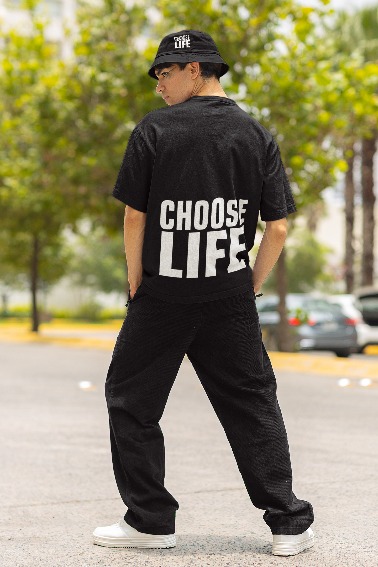 Adult Hat/Cap - CHOOSE LIFE