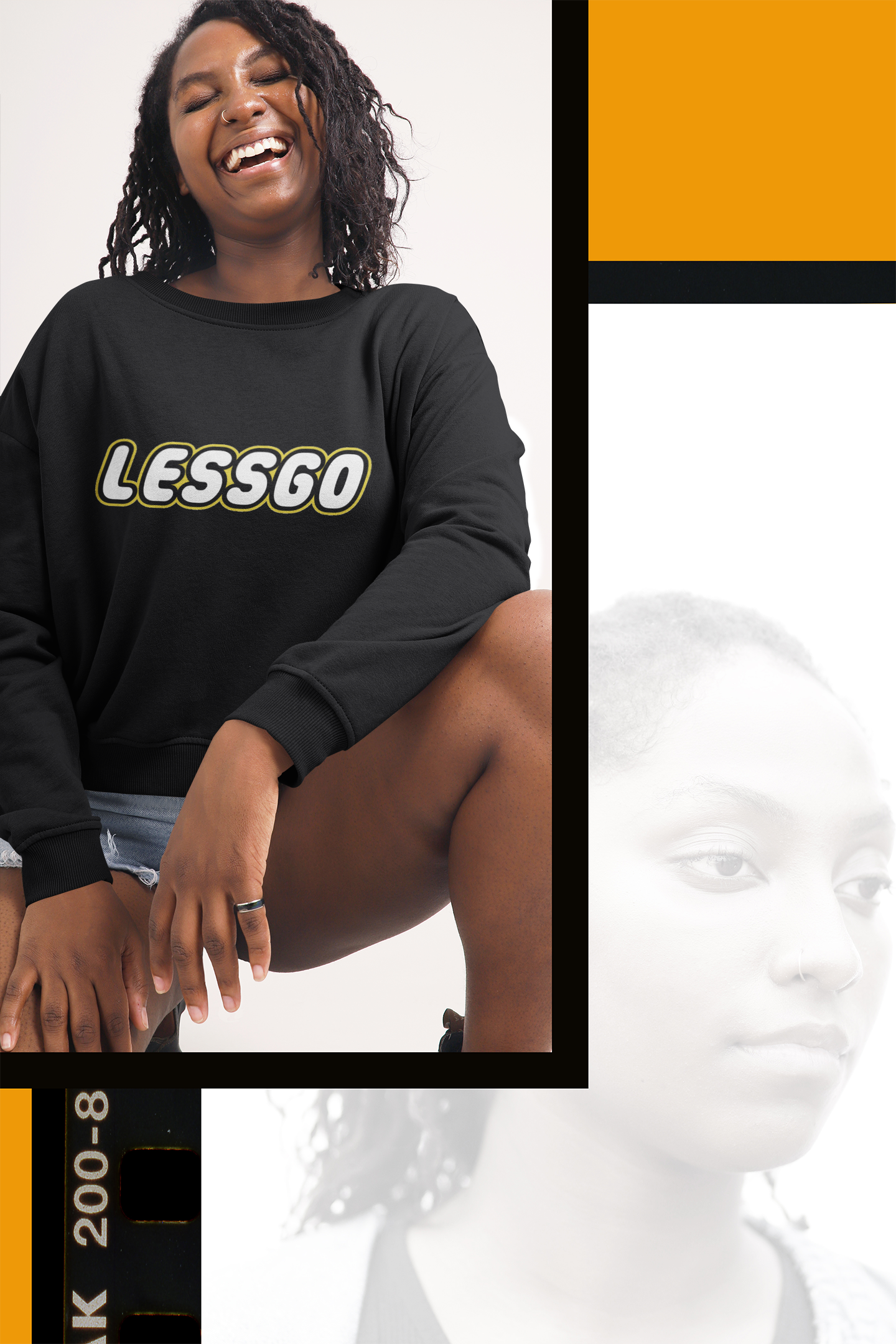 LESSGO - Hoodie / Sweatshirt