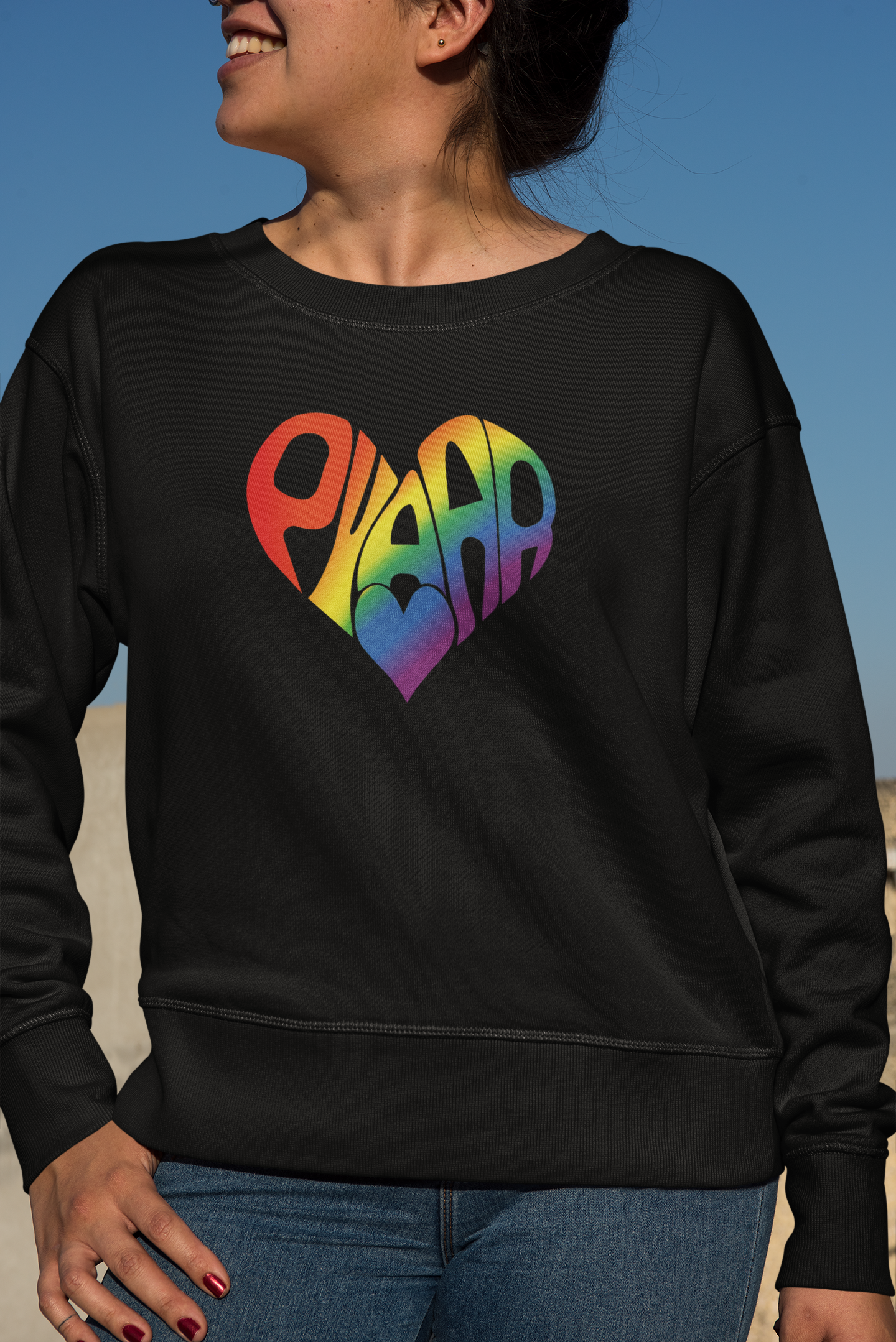 Pyaar  Hoodie / Sweatshirt