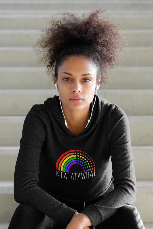 Kia Atawhai  Crop Sweat/Hoodie