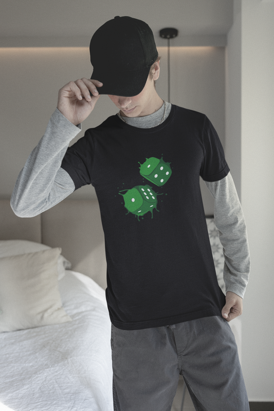 Dice Splash - Green