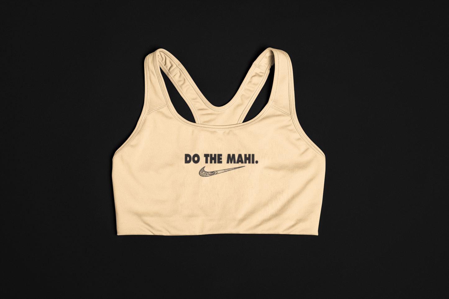 Active Bra Top - Do The Mahi ✓ Black